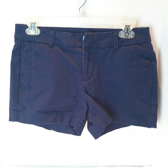 British Khaki Bundle  Navy, Pink Shorts  Size 4- n - Picture 8 of 11